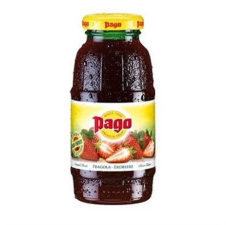 SUCCHI PAGO FRAGOLA 12x0,200