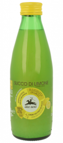 SUCCO DI LIMONE BIO 12x0,250
