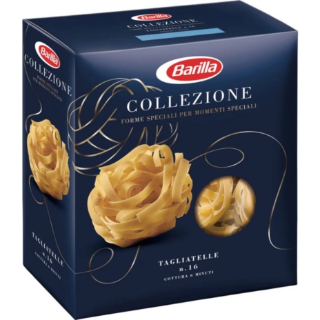 TAGLIATELLE SEMOLA LA COLLEZIONE 12x0,500