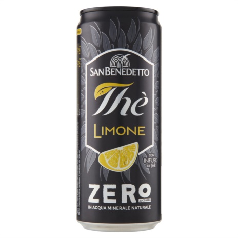 THE&#39; S.BENEDETTO LIMONE ZERO 24x0,330