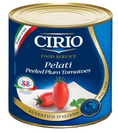POMODORO PELATI CIRIO Kg.3x6