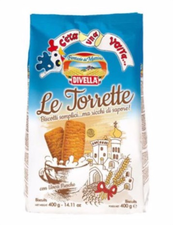 LE TORRETTE BISCOTTI 18x0,350