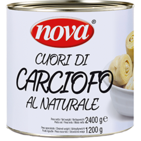 CUORI DI CARCIOFO NOVA 06x3 kg.