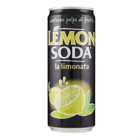 LEMONSODA  LATTINA 24x0,330