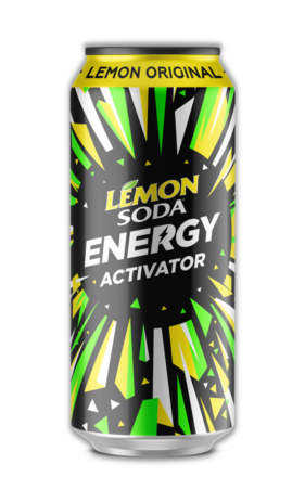 LEMONSODA ENERGY ORIGINAL 12x0,330