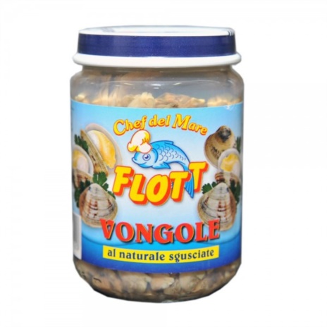 VONGOLE AL  NATURALE 12x0,130 gr.
