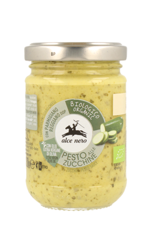 PESTO ALLE ZUCCHINE BIO 6x0,130